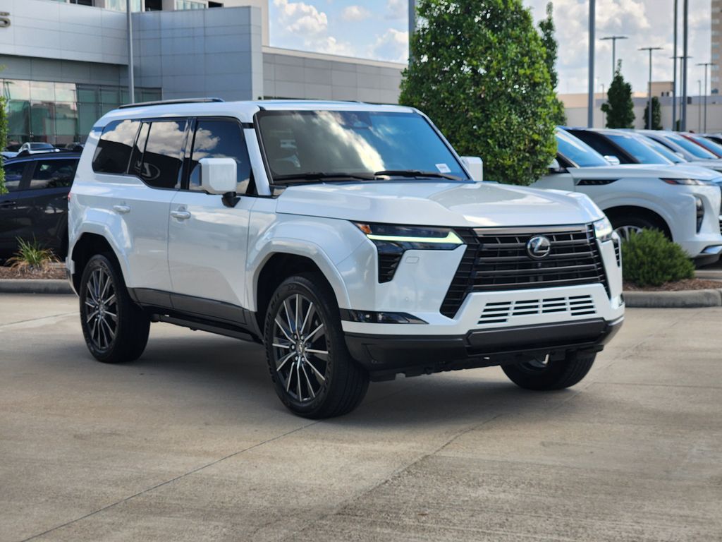 2025 Lexus GX 550 Luxury+ White at Westside Lexus