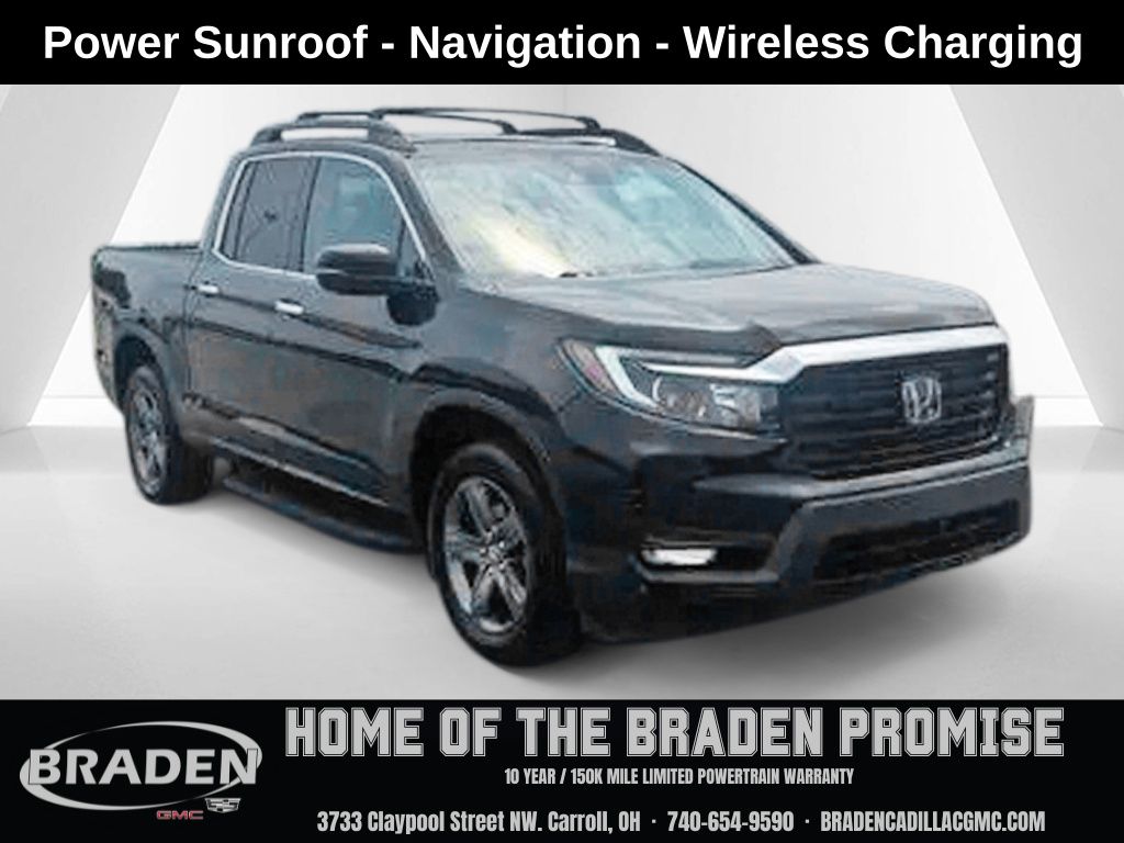 2023 Honda Ridgeline RTL-E AWD
