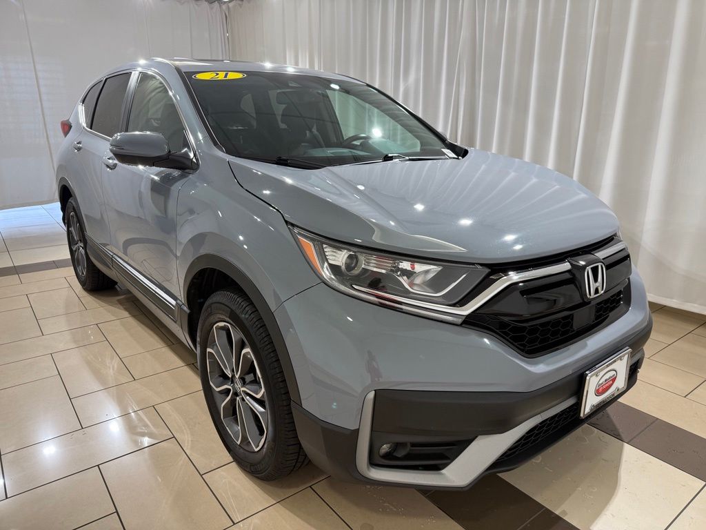 Thumbnail: 2021 Honda CR-V - 7