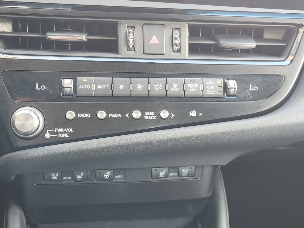 2023 Lexus ES 350 Silver at Classic Elite Chevrolet Sugar Land