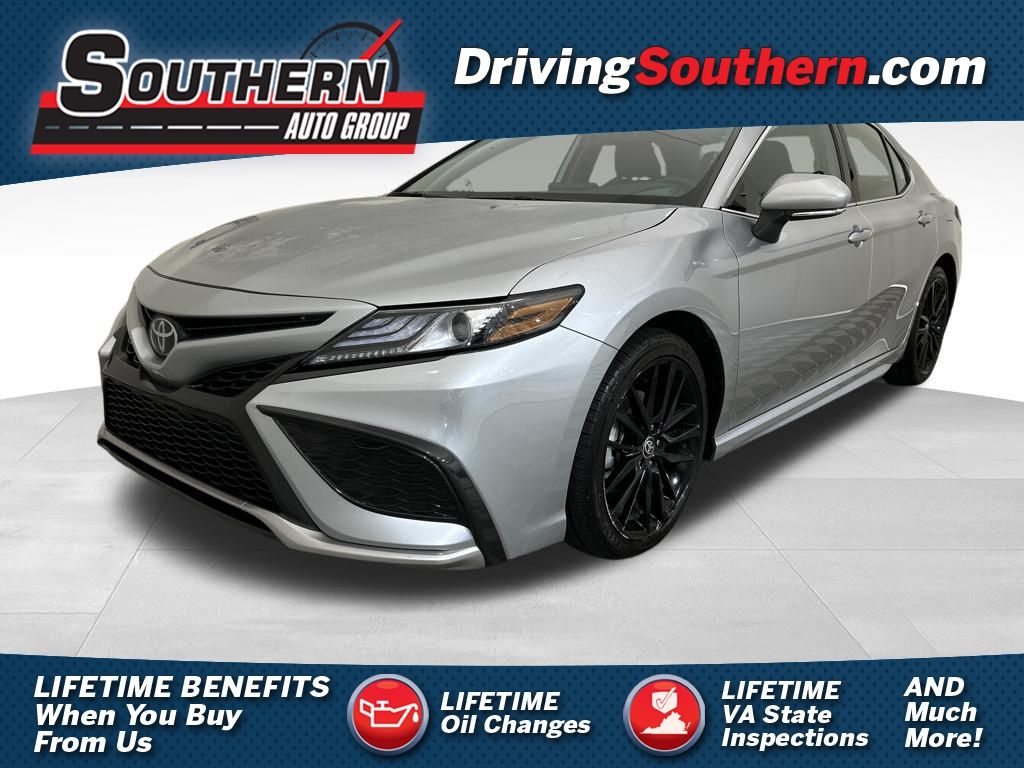 2024 Toyota Camry XSE FWD