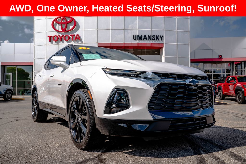 2022 Chevrolet Blazer