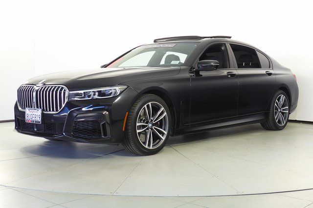 2021 BMW 7 Series 740i 2