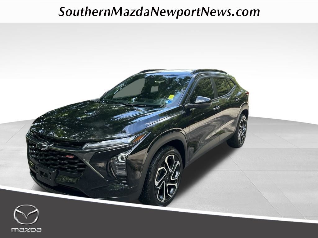 Mosaic Black Metallic 2024 Chevrolet Trax SUV / Crossover Front-Wheel Drive 6-Speed Automatic