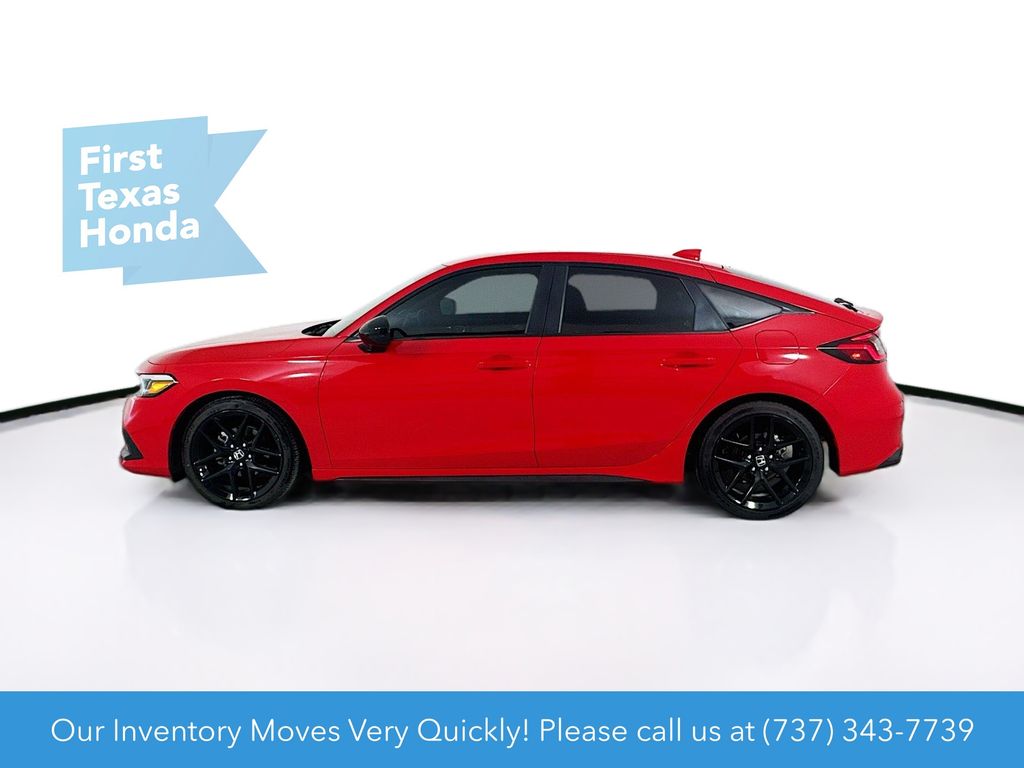 Used Car 2024 Honda Civic  Sport For Sale Under $30,000 In Austin, Texas