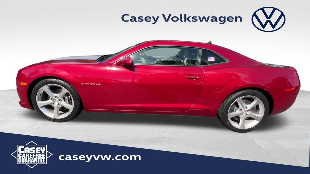 2013 Chevrolet Camaro 1SS Coupe RWD