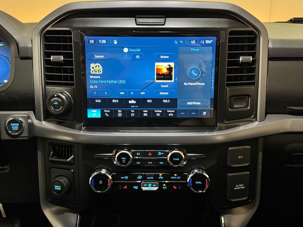 New 2026 Black Ford XLT image 8