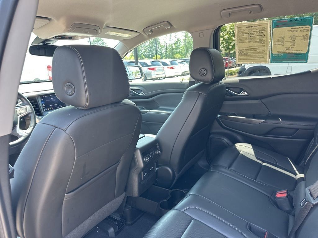 2023 Ebony Twilight Metallic GMC Acadia SLT FWD SUV