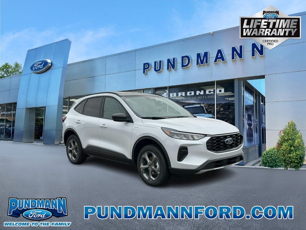 Silver Metallic 2026 Ford Escape SUV / Crossover All-Wheel Drive Automatic