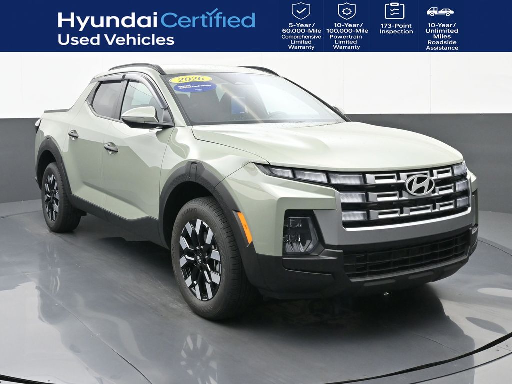 Sage 2026 Hyundai Santa Cruz SEL Crew Cab AWD Pickup Truck All-Wheel Drive 8-Speed Automatic