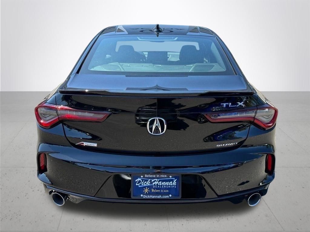 2025 Acura TLX A-Spec Package