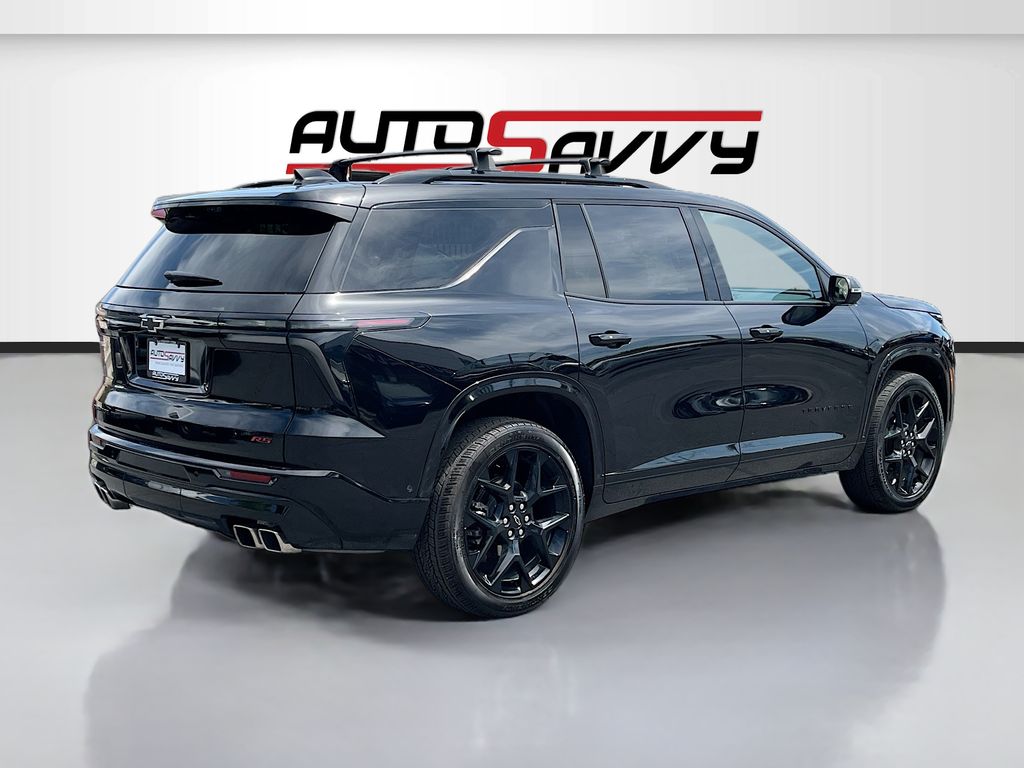 Used 2025 Mosaic Black Metallic Chevrolet RS image 7