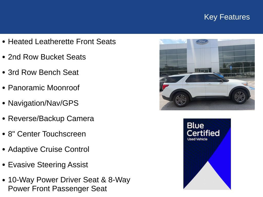 2023 Ford Explorer XLT