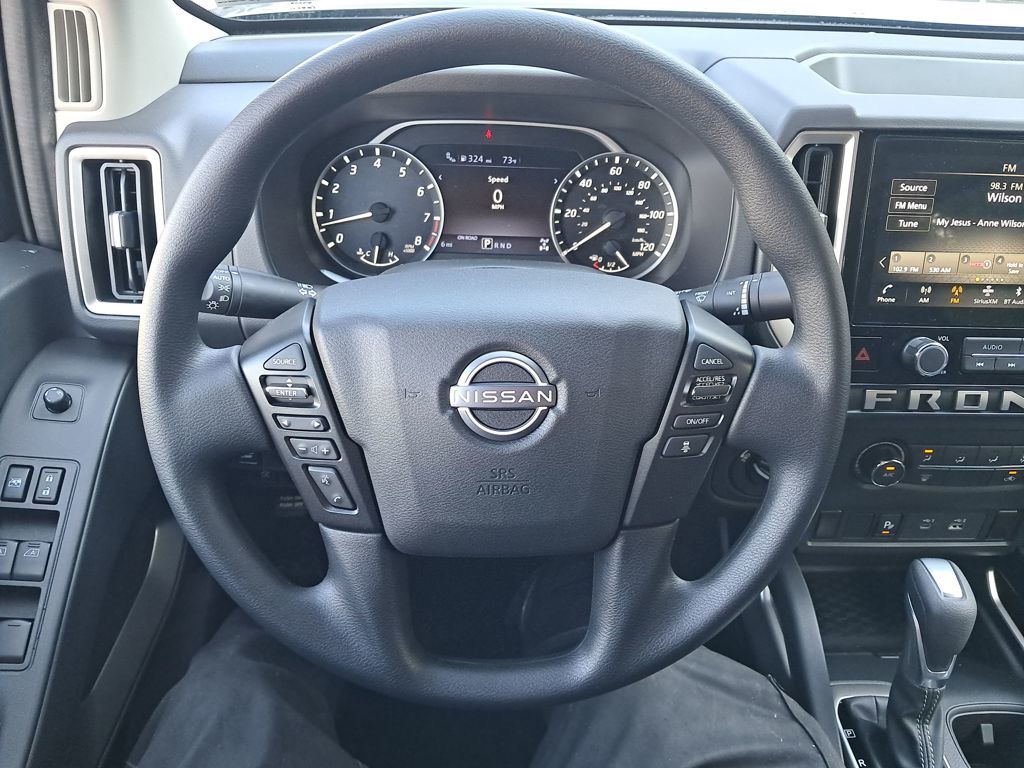 2026 Nissan Frontier SV Gray at John Sisson Motors