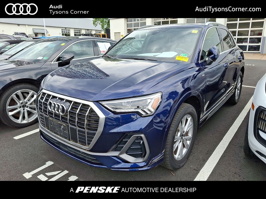 2022 Audi Q3 Premium Plus Hero Image