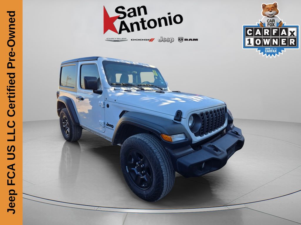 2025 Jeep Wrangler Sport 2-Door 4WD