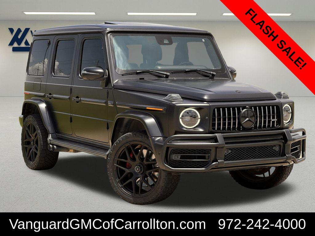 designo Night Black Magno 2019 Mercedes-Benz G-Class SUV / Crossover All-Wheel Drive 9-Speed Automatic
