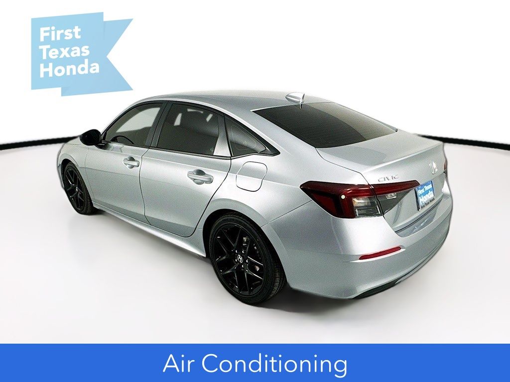 Used Car 2025 Honda Civic  Sport For Sale Under $30,000 In Austin, Texas