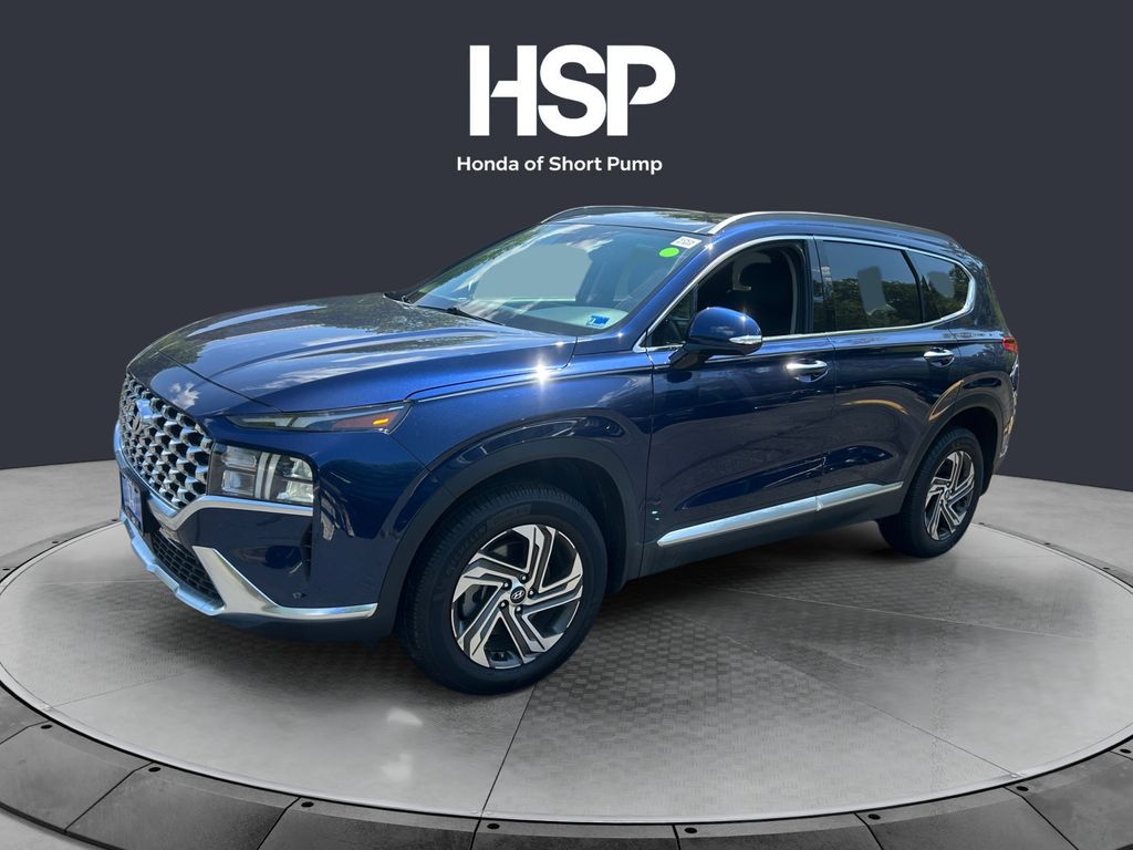 Blue (Stormy Sea) 2023 Hyundai Santa Fe SUV / Crossover All-Wheel Drive 8-Speed Automatic
