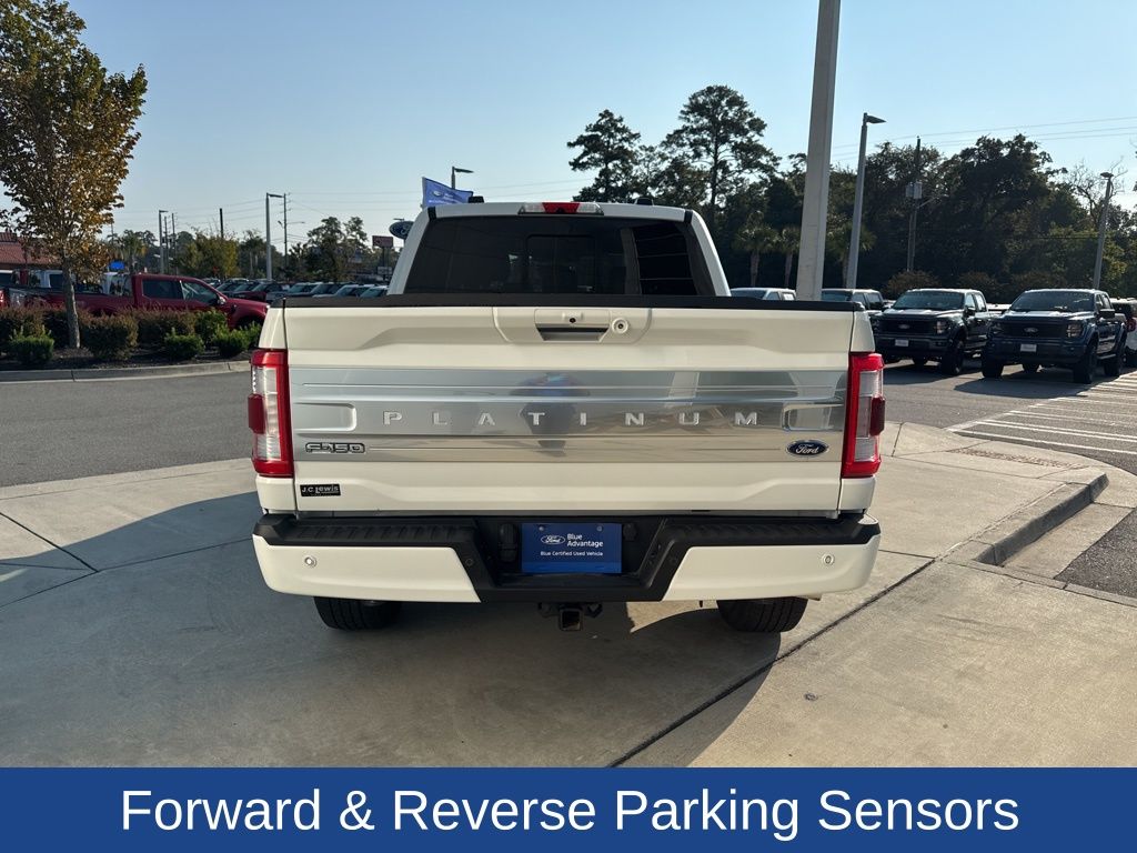 2022 Ford F-150 Platinum