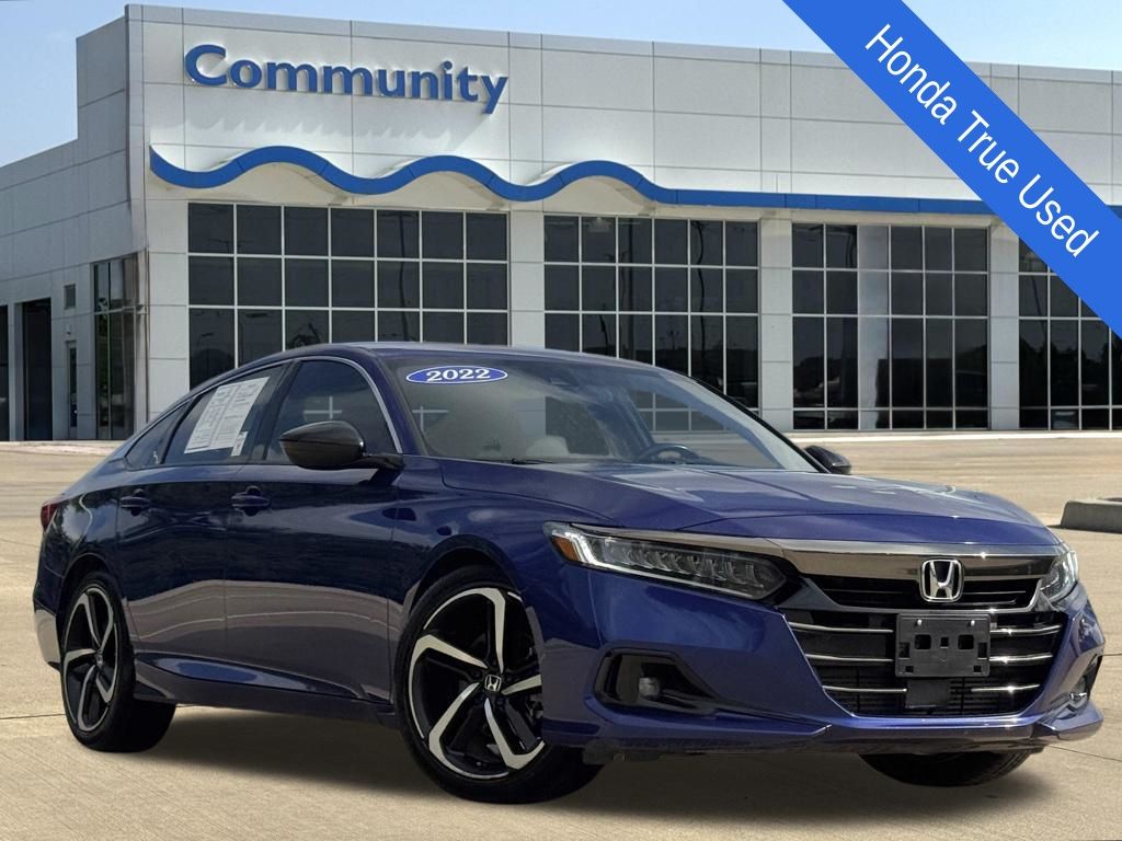 2022 Honda Accord Sport - 0