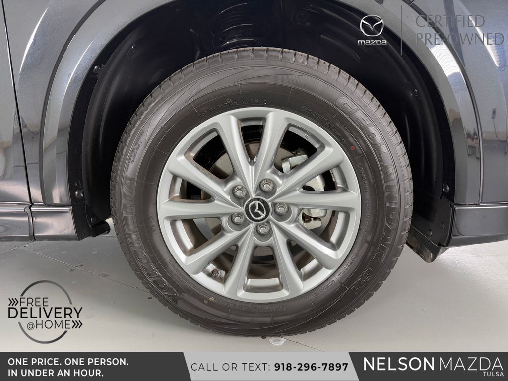 Certified Used 2025 Black Mazda 2.5 S Preferred Package image 14