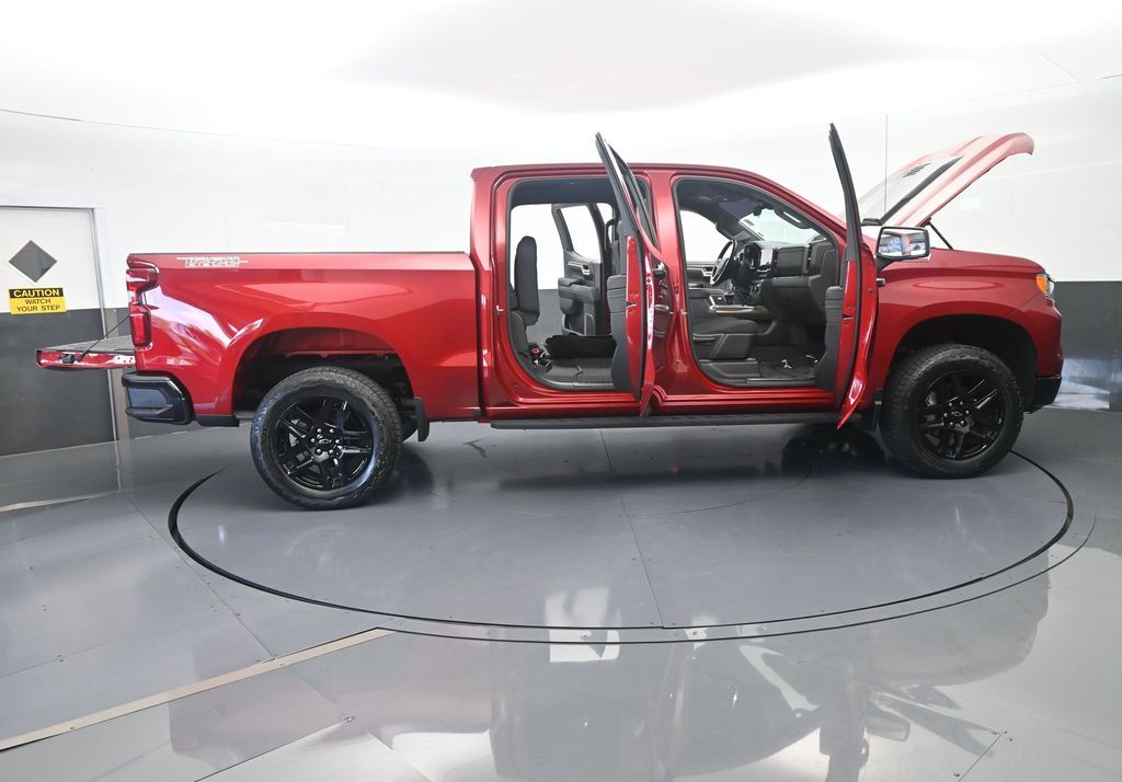 Used 2023 Radiant Red Tintcoat Chevrolet LT Trail Boss image 72