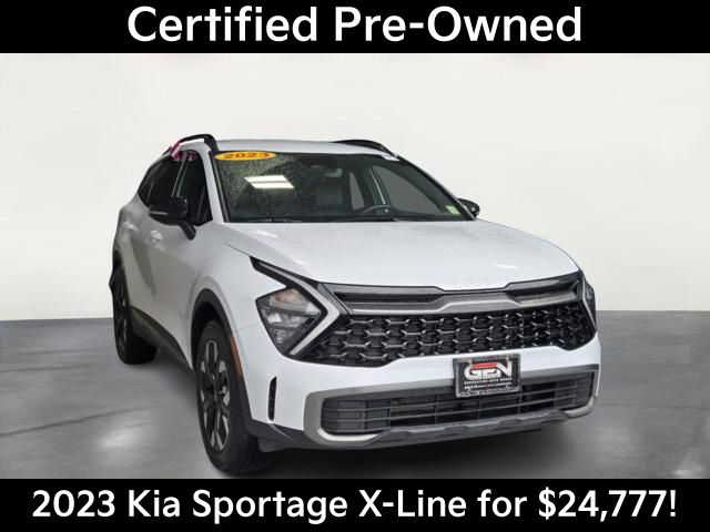 2023 Kia Sportage X-Line AWD