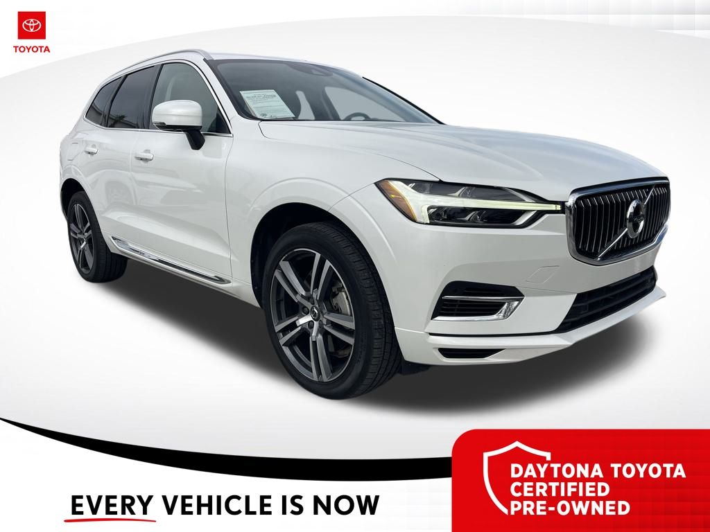 2021 Volvo XC60 Inscirption Expression