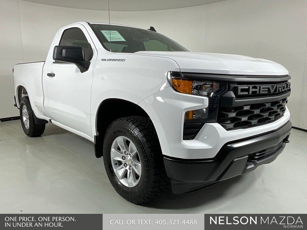 2024 Chevrolet Silverado 1500 Work Truck - Photo 3