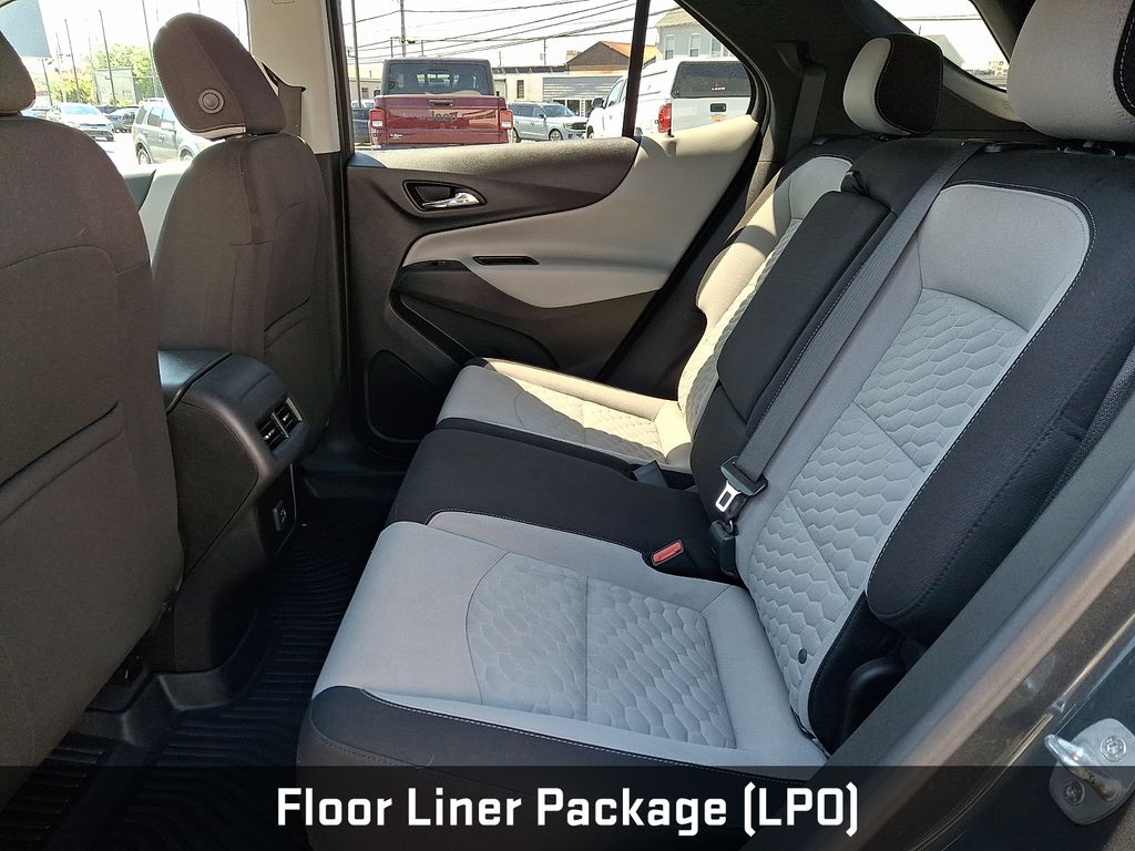 2021 Chevrolet Equinox LS Gray at Klick Lewis Buick Chevrolet