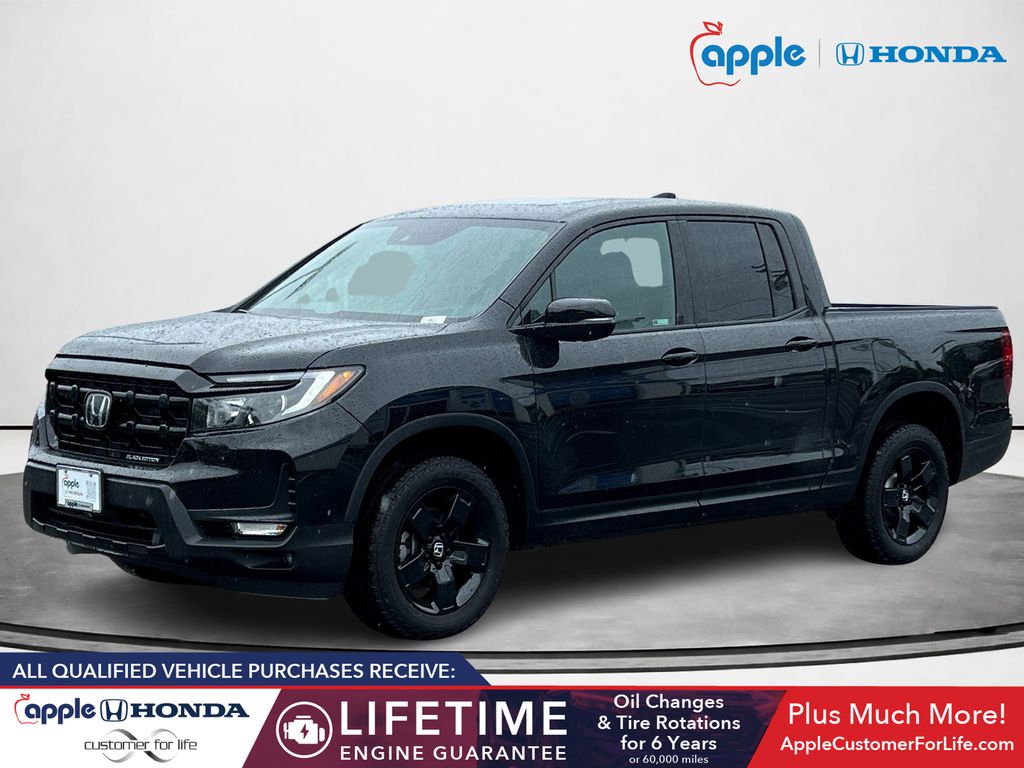 2026 Honda Ridgeline Black Edition