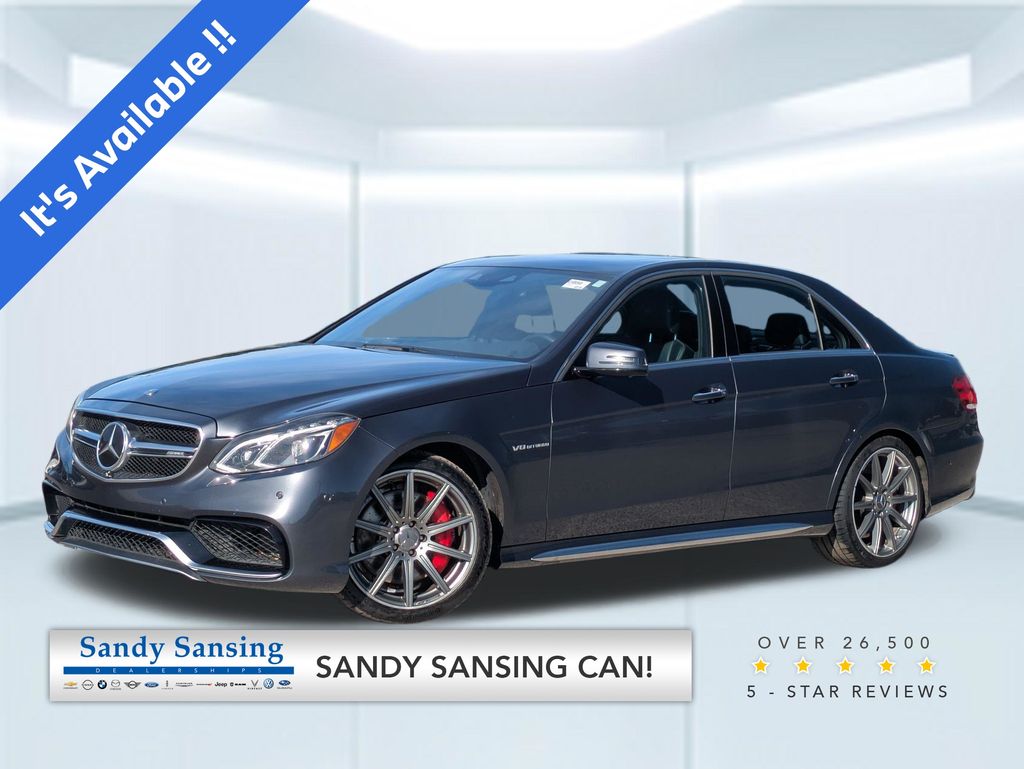 2016 Mercedes-Benz E-Class AMG E 63 S Sedan 4MATIC
