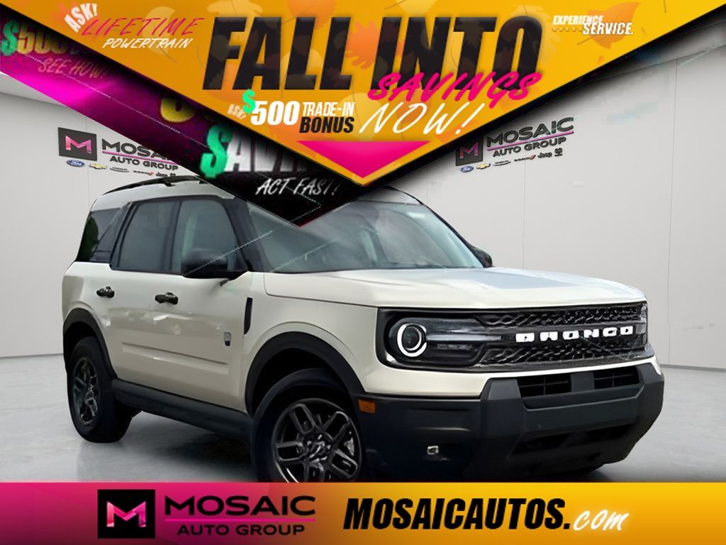 New 2025 Ford Bronco Sport Big Bend SUVs