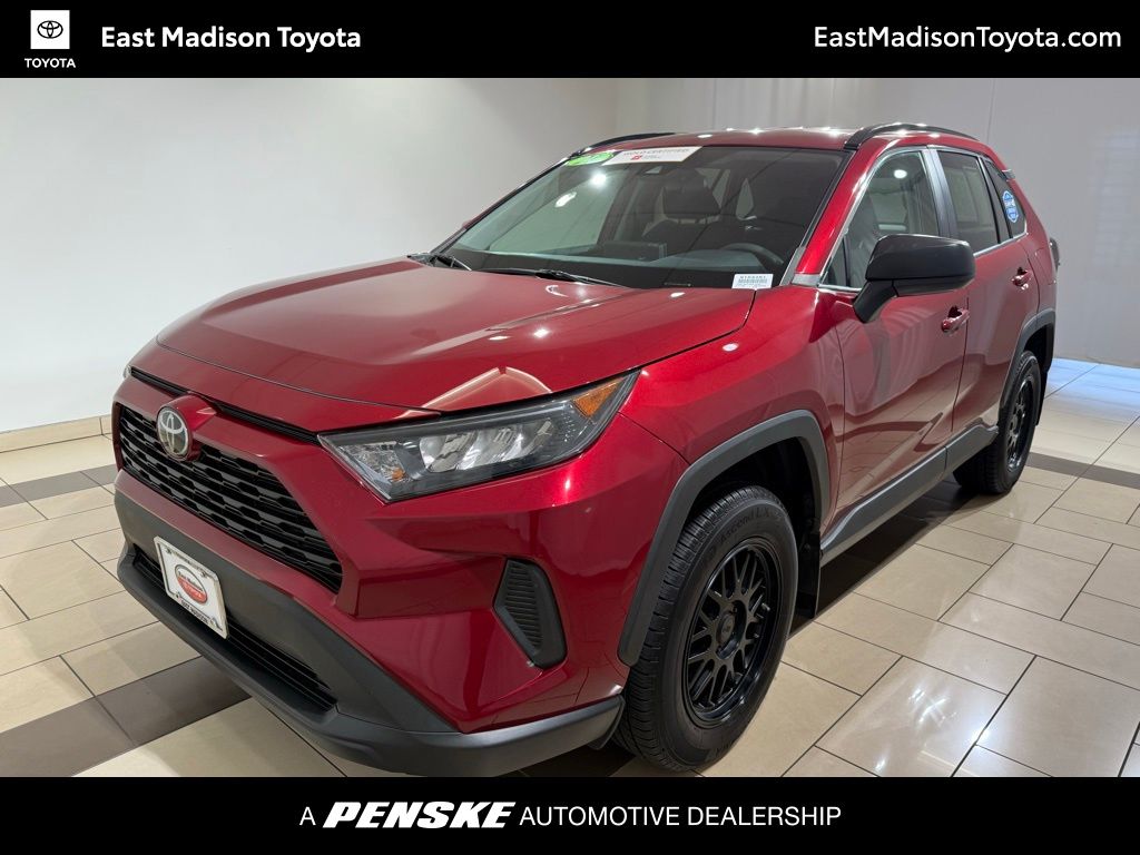 2021 Toyota RAV4 LE -
                Madison, WI
