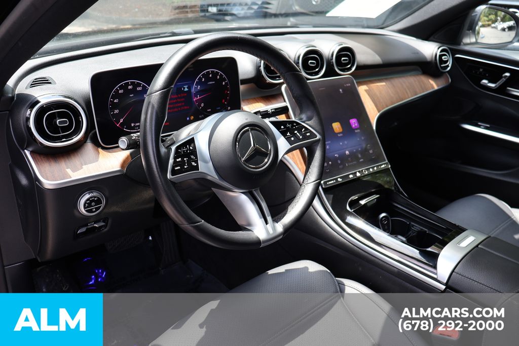 Used 2025 Black Mercedes-Benz C 300 image 10