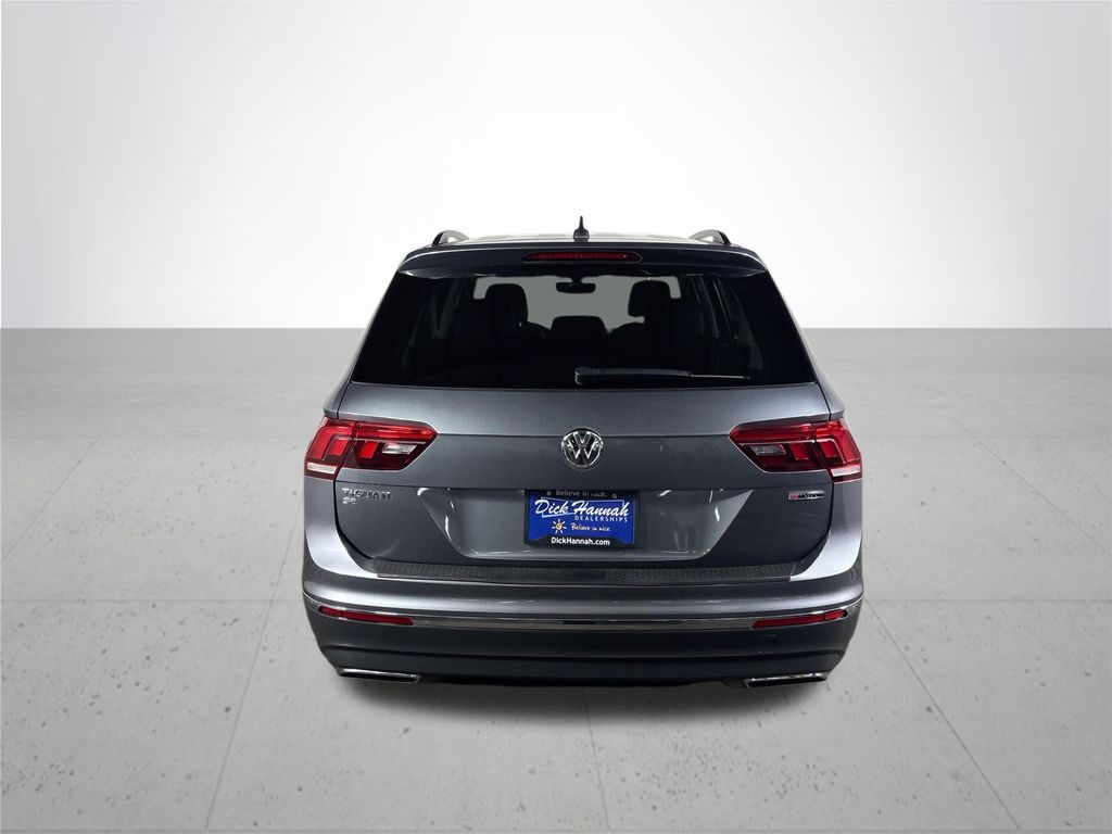 2021 Volkswagen Tiguan 2.0T SE