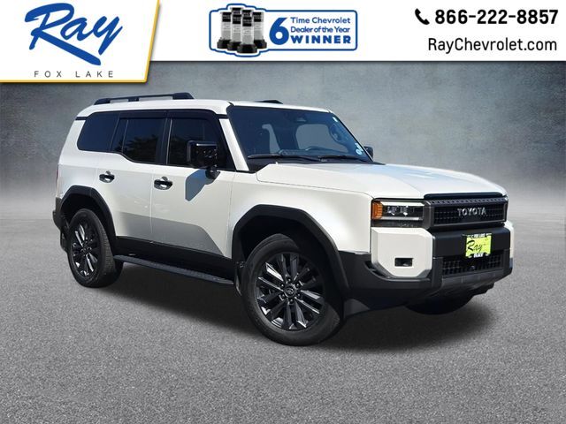 Pearl 2024 Toyota Land Cruiser 4WD SUV / Crossover Four-Wheel Drive 8-Speed Automatic