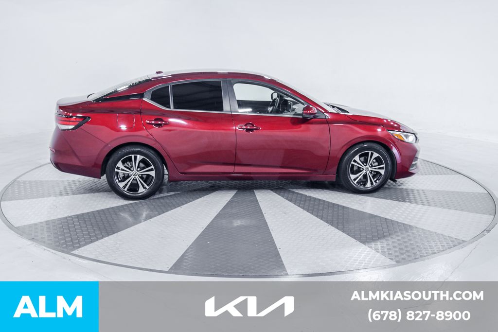 2020 Nissan Sentra SV photo 11