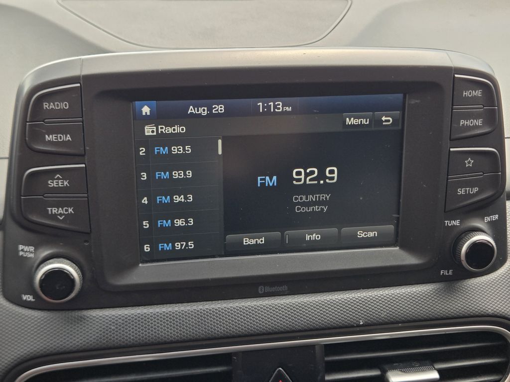 2020 Hyundai Kona SE Red at DeMontrond Mazda