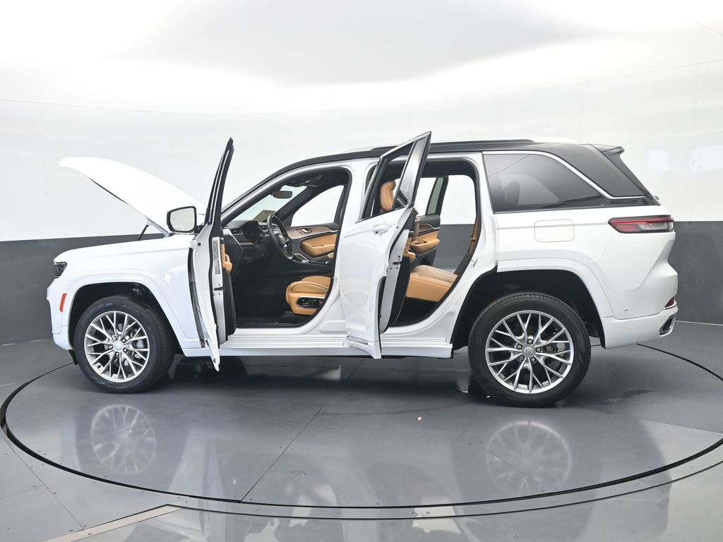 Used 2022 Bright White Clearcoat Jeep Summit image 85