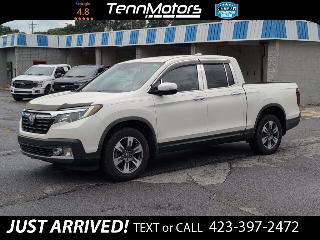 2019 Honda Ridgeline RTL-E AWD