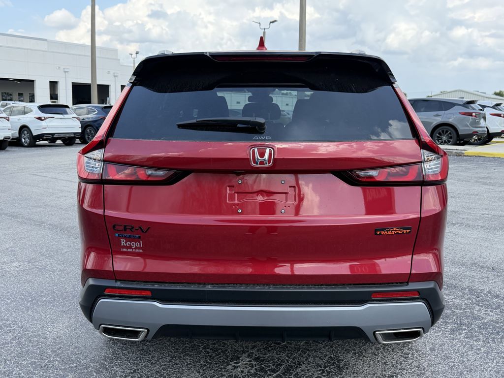new 2026 Honda CR-V Hybrid car, priced at $38,940