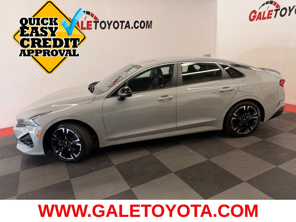 Used 2022 Kia K5 Sedan
