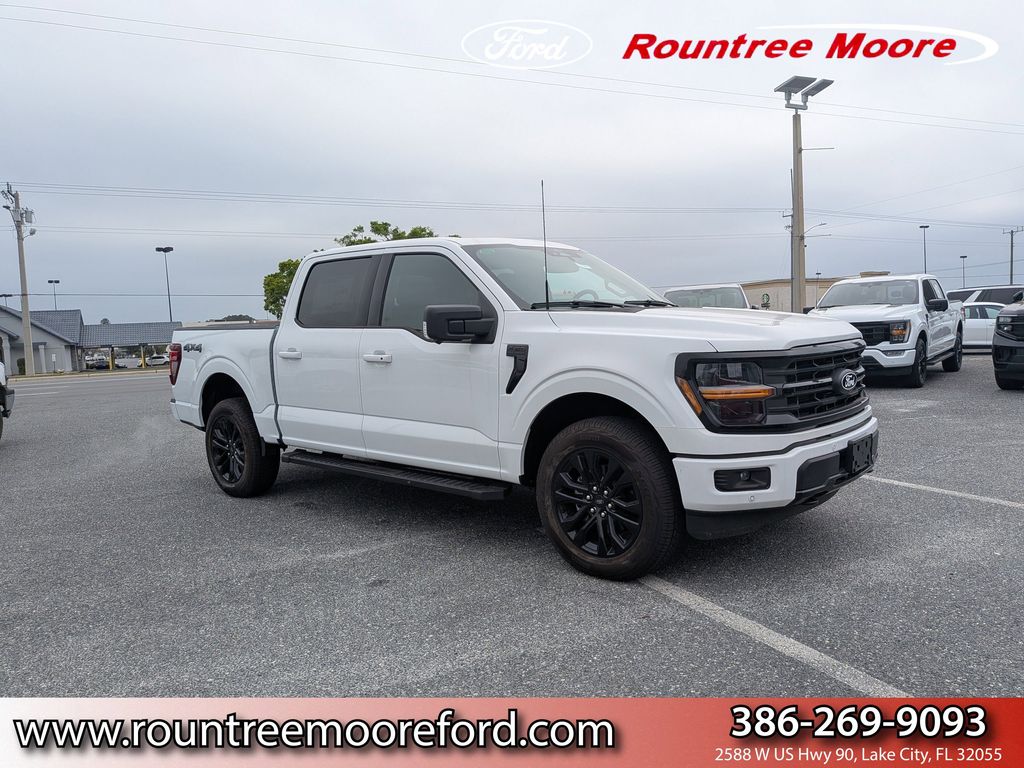 2025 Ford F-150 XLT SuperCrew 4WD