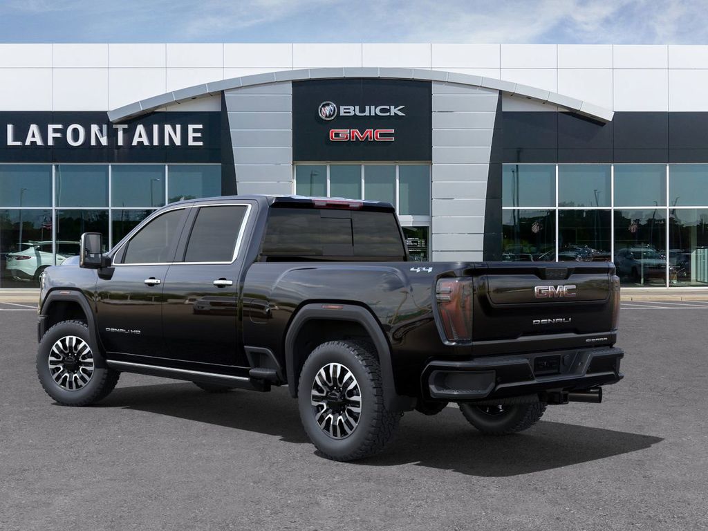 2025 GMC Sierra 3500HD Denali Ultimate 3