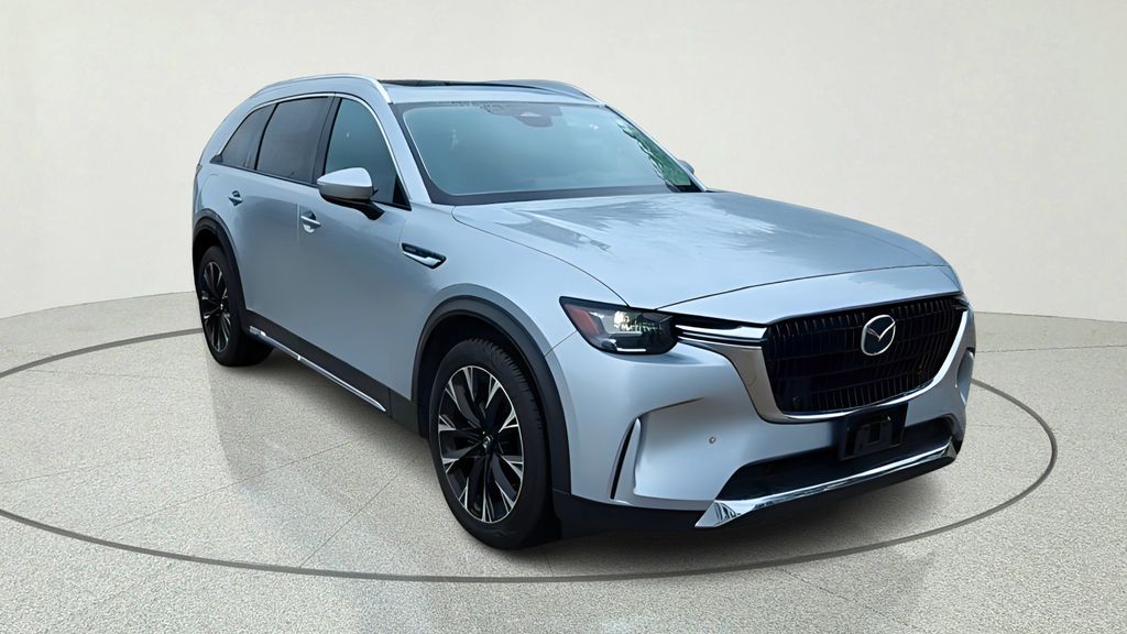 Sonic Silver 2024 Mazda CX-90 PHEV Premium AWD SUV / Crossover All-Wheel Drive 8-Speed Automatic