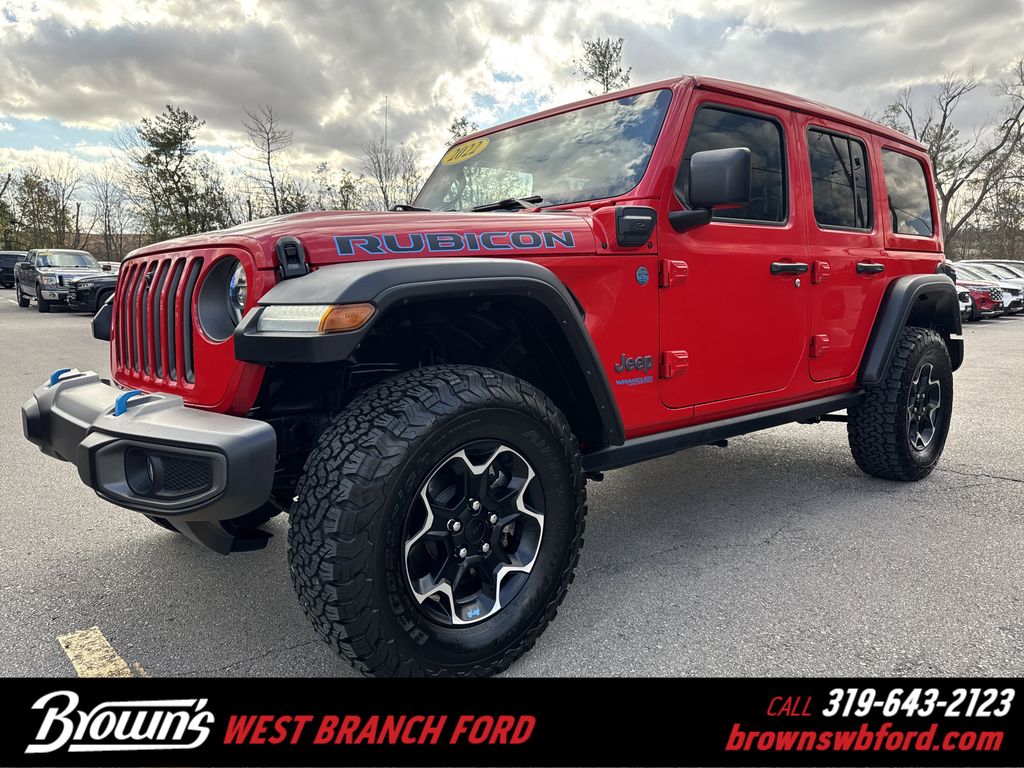 2022 Jeep Wrangler 4xe Rubicon 4WD