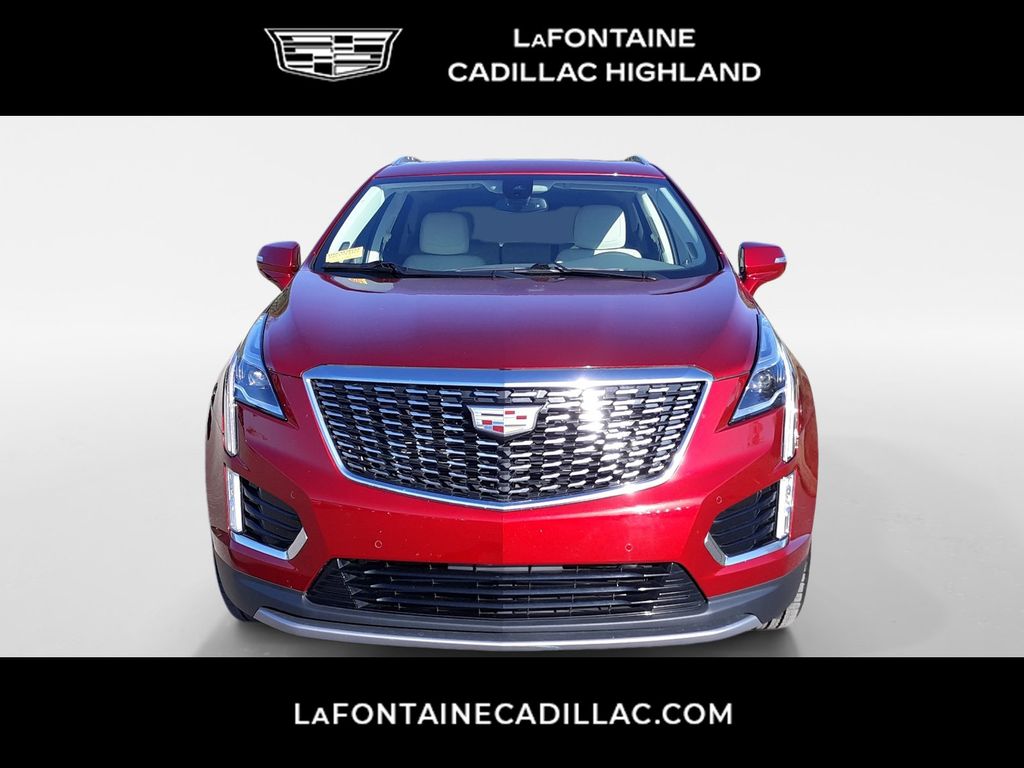 2021 Cadillac XT5 Premium Luxury 2