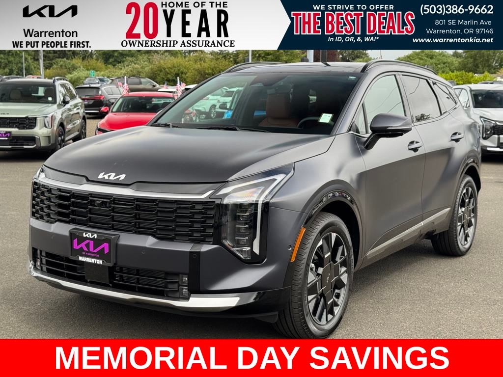 Panthera Metal Matte 2026 Kia Sportage SX Prestige AWD SUV / Crossover All-Wheel Drive 8-Speed Automatic